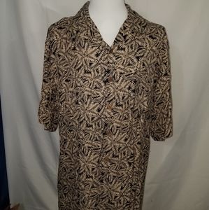 Tommy Bahama Mens Large Hawaiian Button Shirt